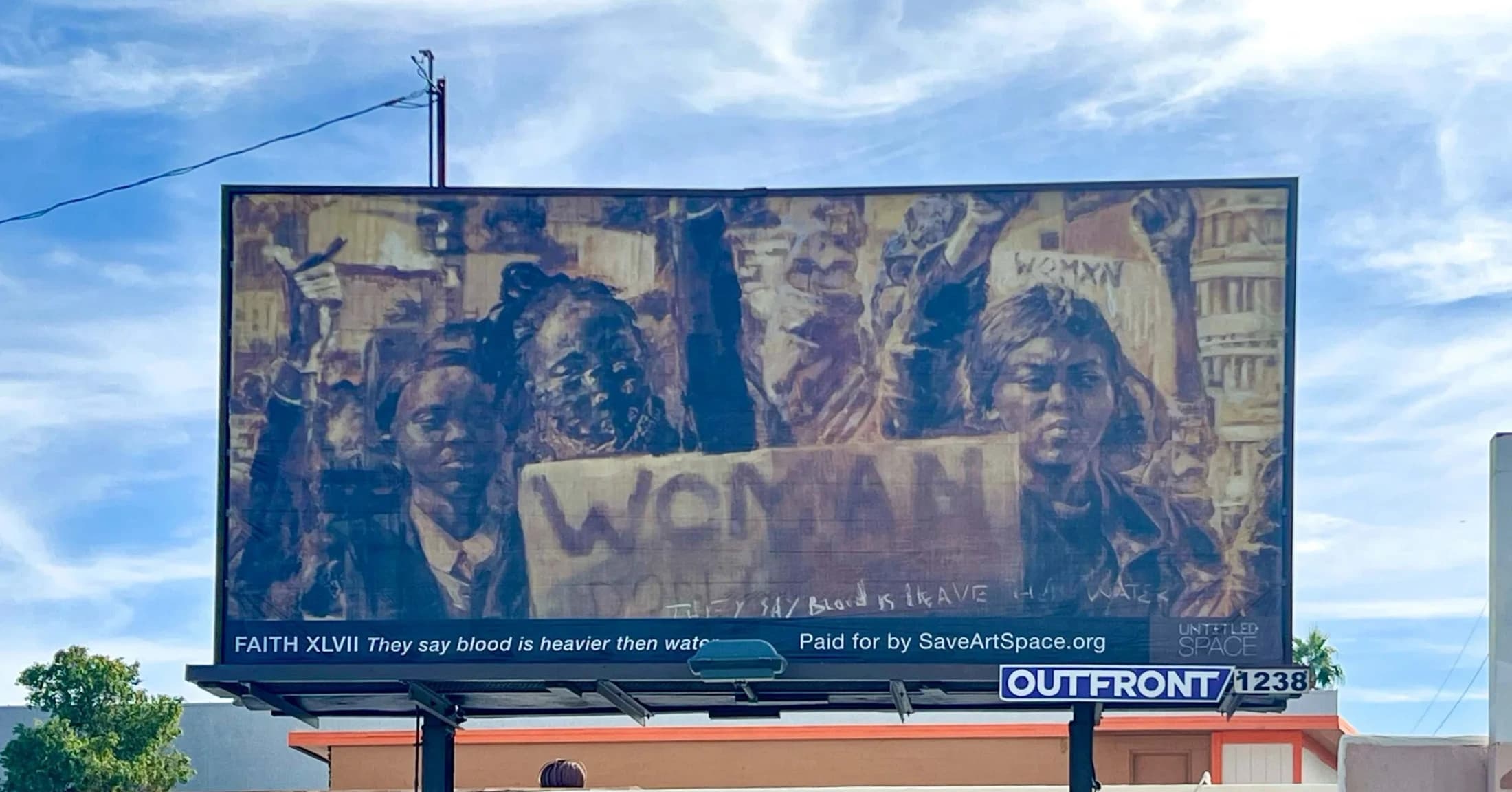 Redideo Captures Aerial Footage for Samuel Lawrence Foundation and SaveArtSpace Billboard Campaign in San Diego County — 2
