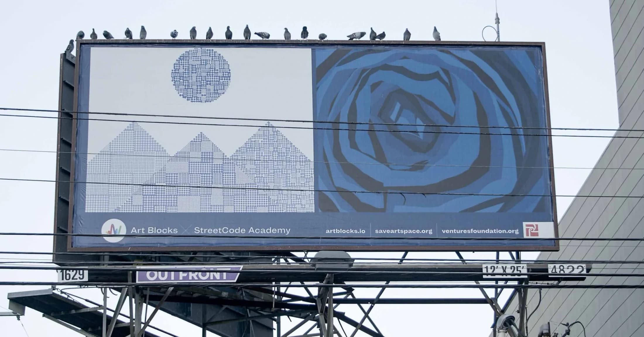 Redideo Captures Aerial Footage for Samuel Lawrence Foundation and SaveArtSpace Billboard Campaign in San Diego County — 3