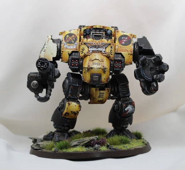 Siege Studios Completes Scythes of the Emperor Warhammer Commission — 2