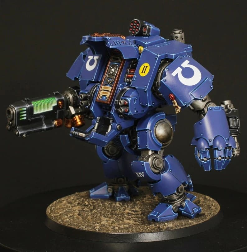 Siege Studios Completes Scythes of the Emperor Warhammer Commission — 3