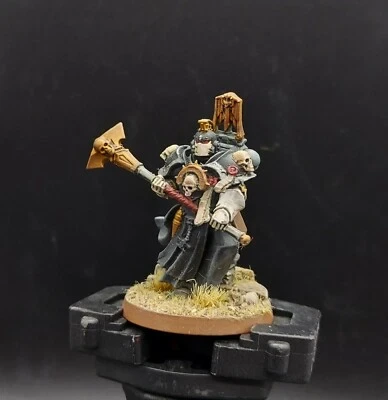 Siege Studios Completes Scythes of the Emperor Commission for Warhammer 40K — 3