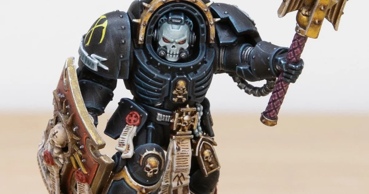 Siege Studios Completes Scythes of the Emperor Commission for Warhammer 40K