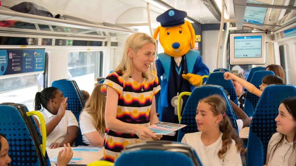 The Reading Agency Launches Multi-Railway Summer Reading Campaign — 2