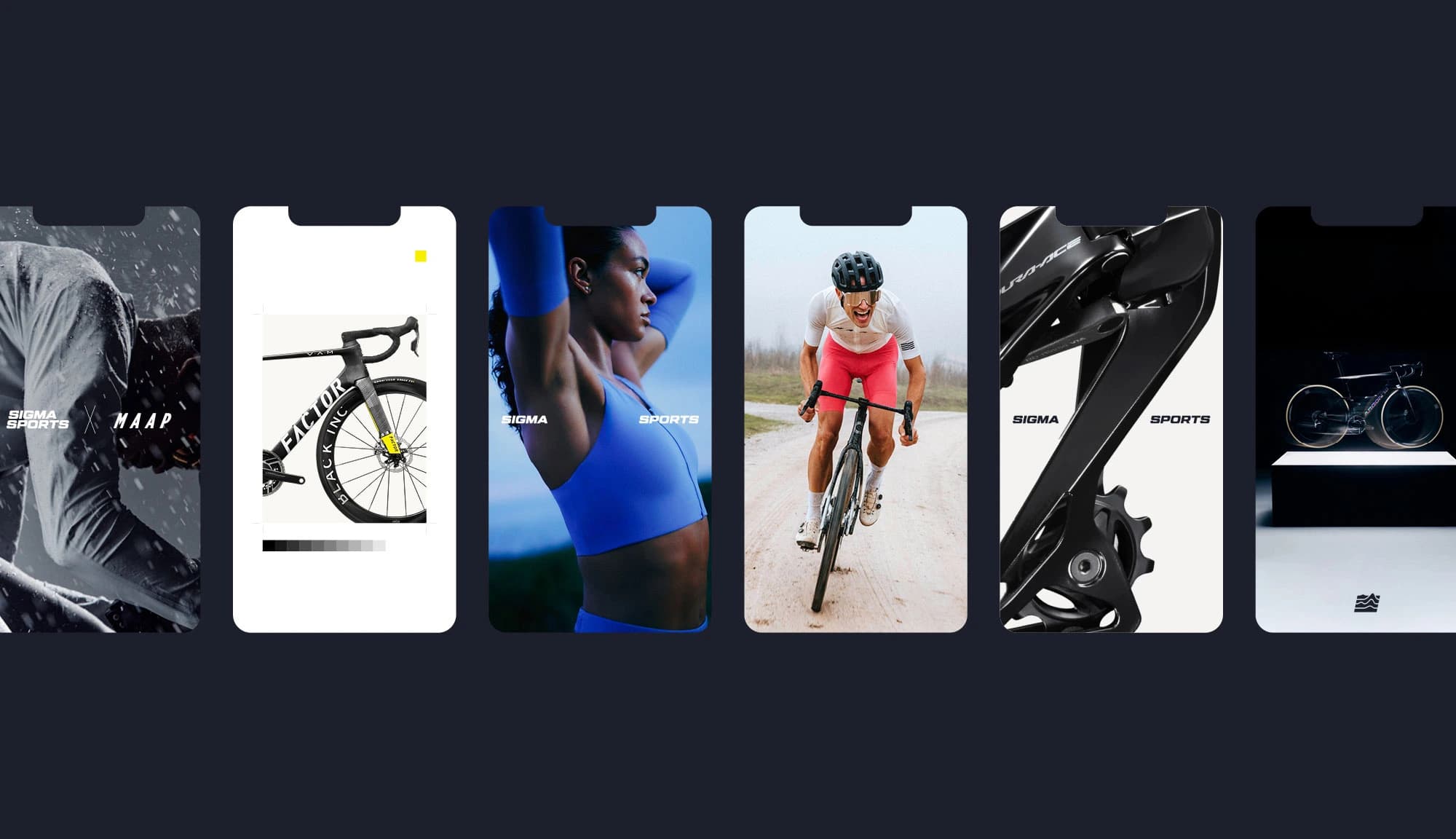 LimitedEditionDesign's Sigma Sports Campaign Airs During Tour de France Coverage