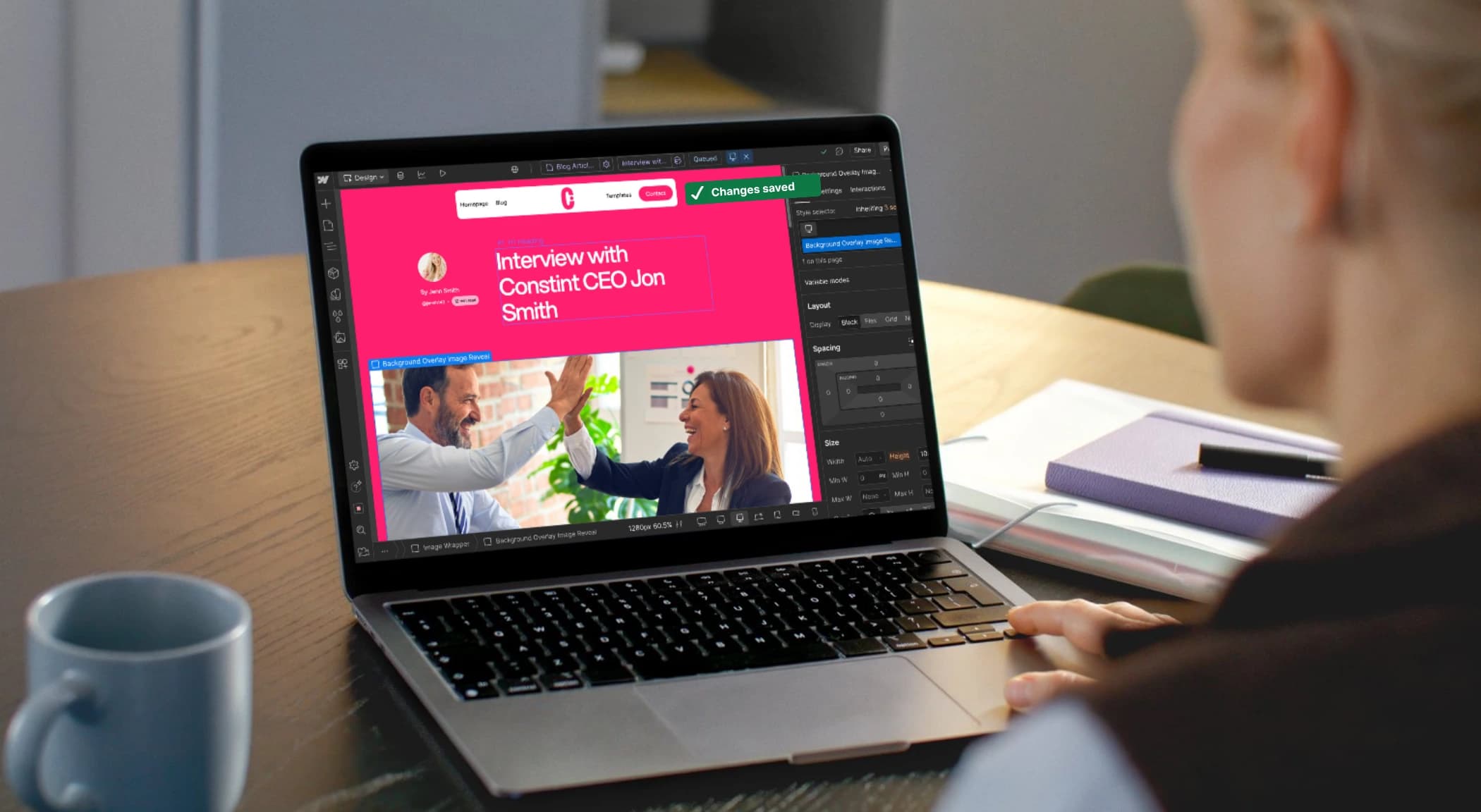 5FourDigital Rebuilds Simpletivity's Site on Webflow, Adds CMS for Productivity Education Content — 2
