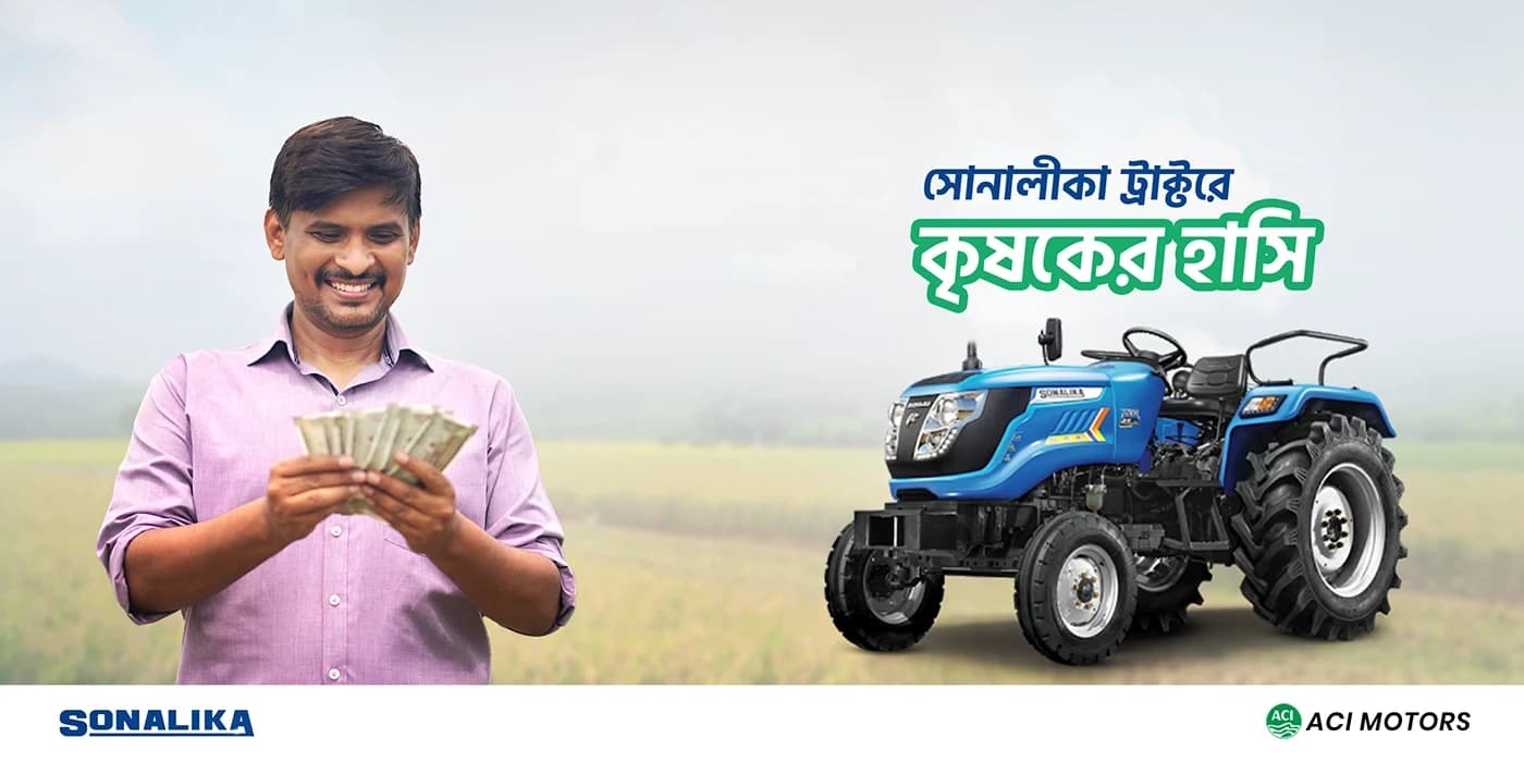 OFactor Communication Launches Film Campaign for Sonalika Tractors — 4