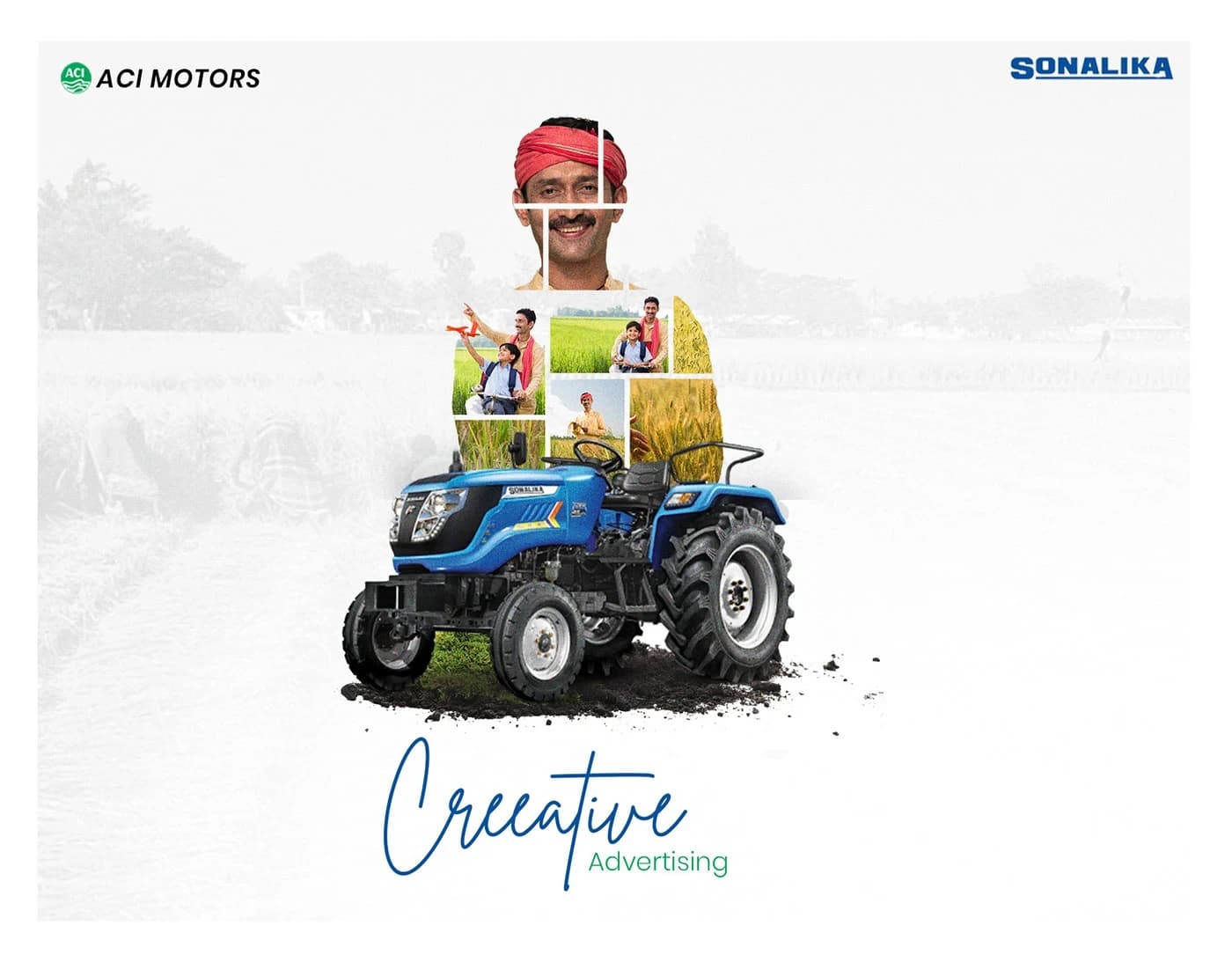 OFactor Communication Launches Film Campaign for Sonalika Tractors