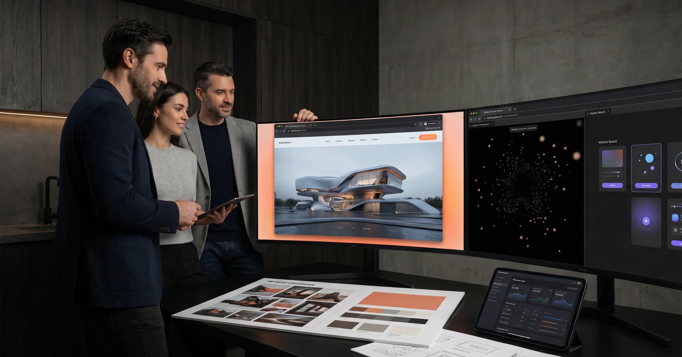 Shakuro Designs Website for 3D Production Studio Spektral — 2