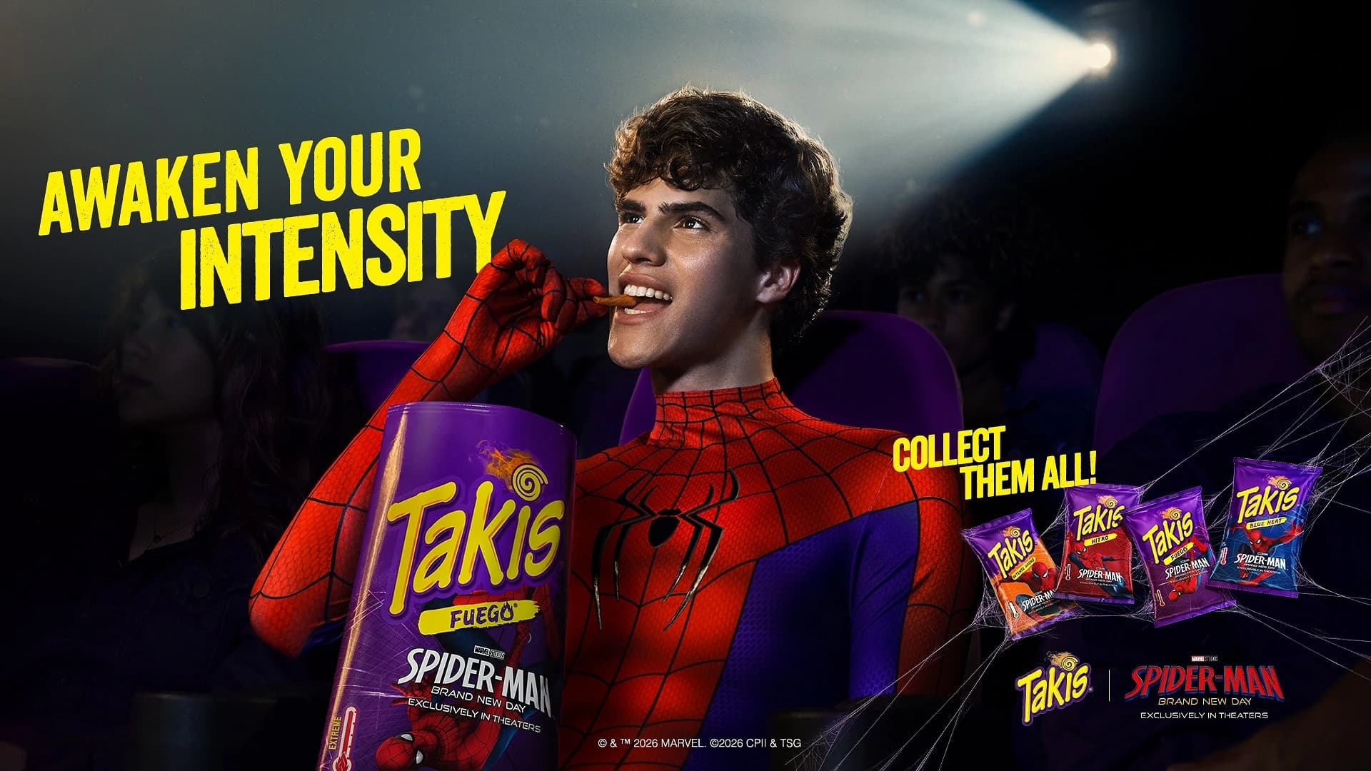 The Brand Champions London Posts OOH Campaign for Spider-Man: Brand New Day — 2