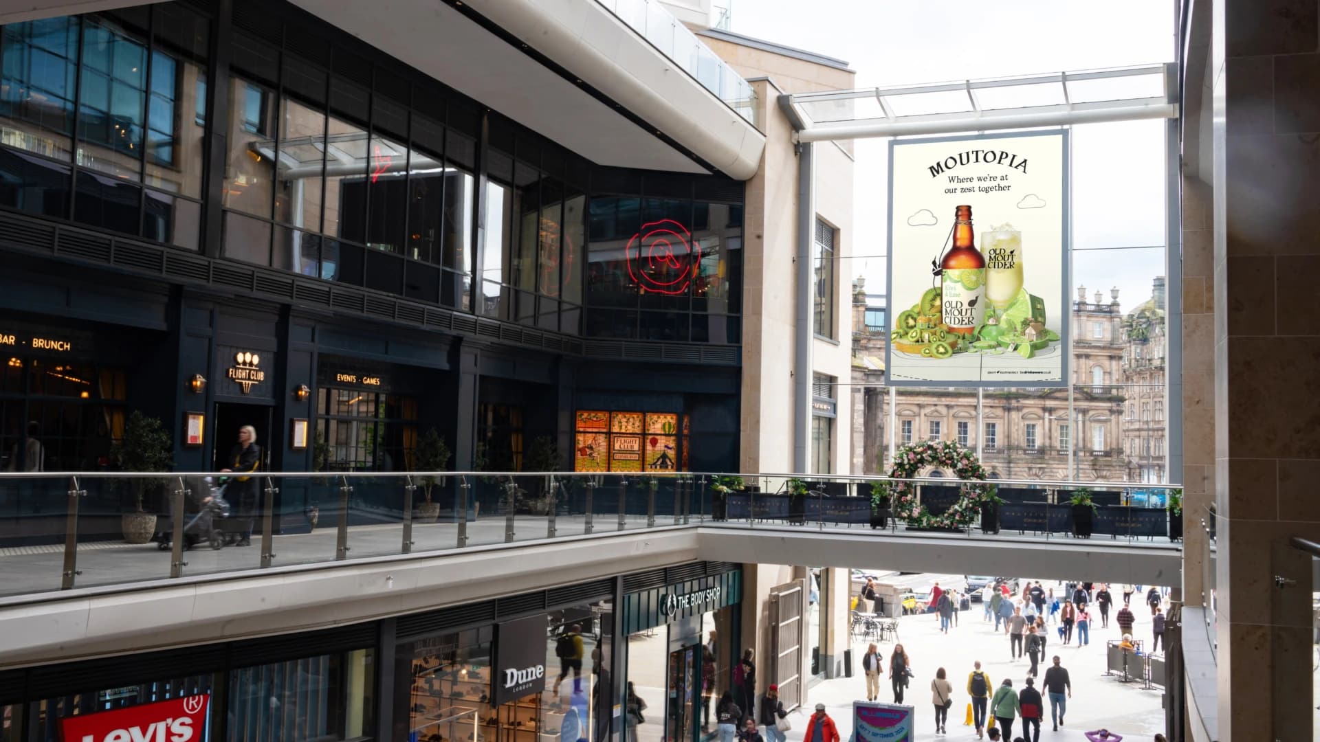 StudioLR Commissions Fashion Illustration for St James Quarter OOH Campaign — 4