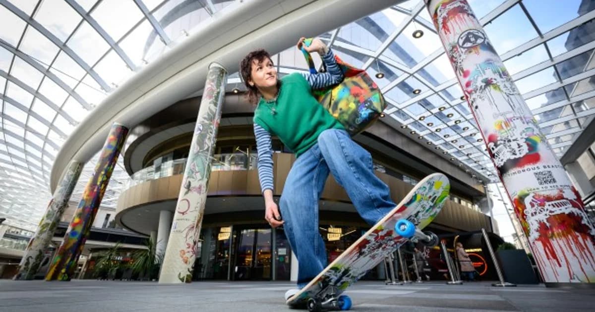 StudioLR Taps Illustrator Holly Sharpe for St James Quarter Campaign — 3