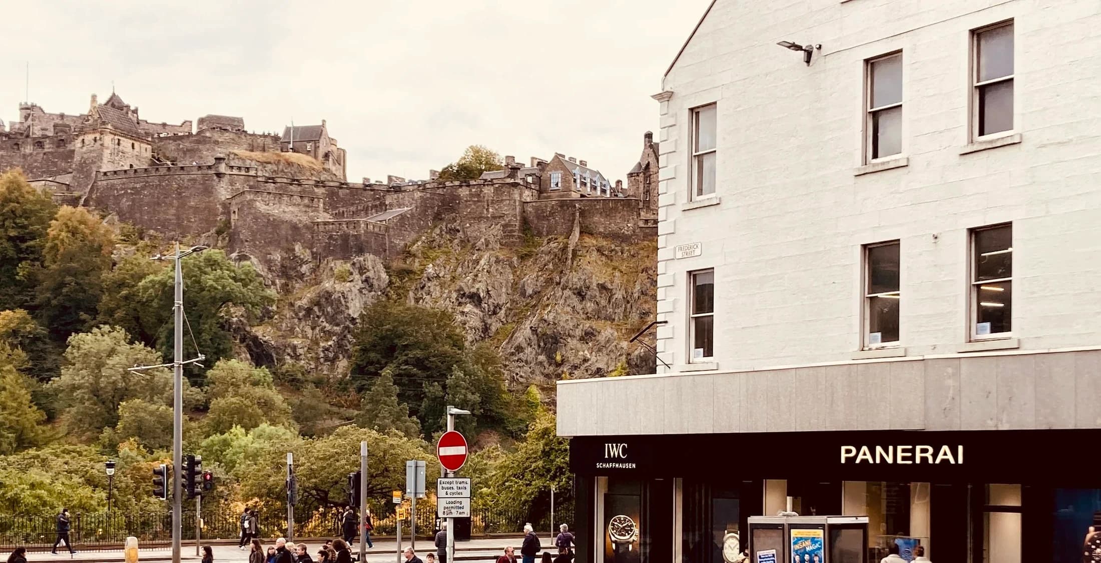 StudioLR Commissions Edinburgh Tram Illustrations for St James Quarter — 2