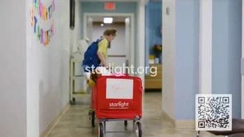 Ronin Advertising (Now The Storyhaus Agency) Created Pro Bono Starlight Children's Foundation PSA — 2