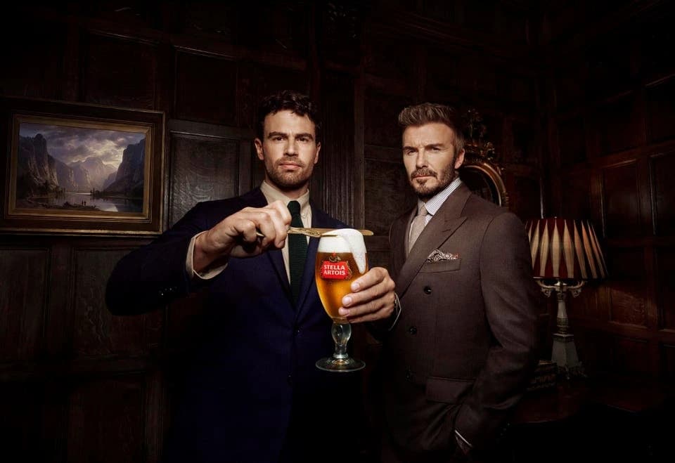 GUT Amsterdam Links Stella Artois with Netflix and AB InBev for 'The Gentlemen's Serve' — 3