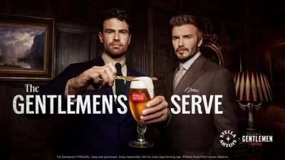 GUT Amsterdam Links Stella Artois with Netflix and AB InBev for 'The Gentlemen's Serve' — 4