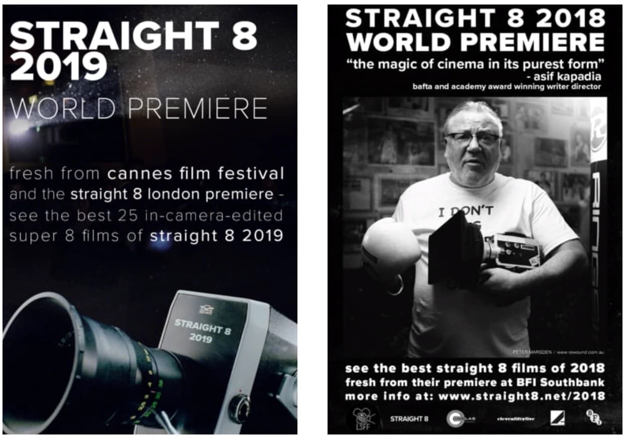 RAW Enters 'Party Wall' Into Straight 8 Film Competition — 2