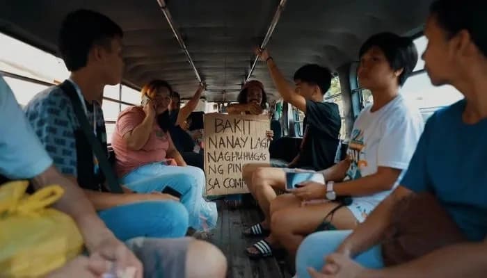 Leron Leron Sinta Casts Angelica Panganiban in 'Method Acting' for Swift Mighty Meaty Hotdogs — 3