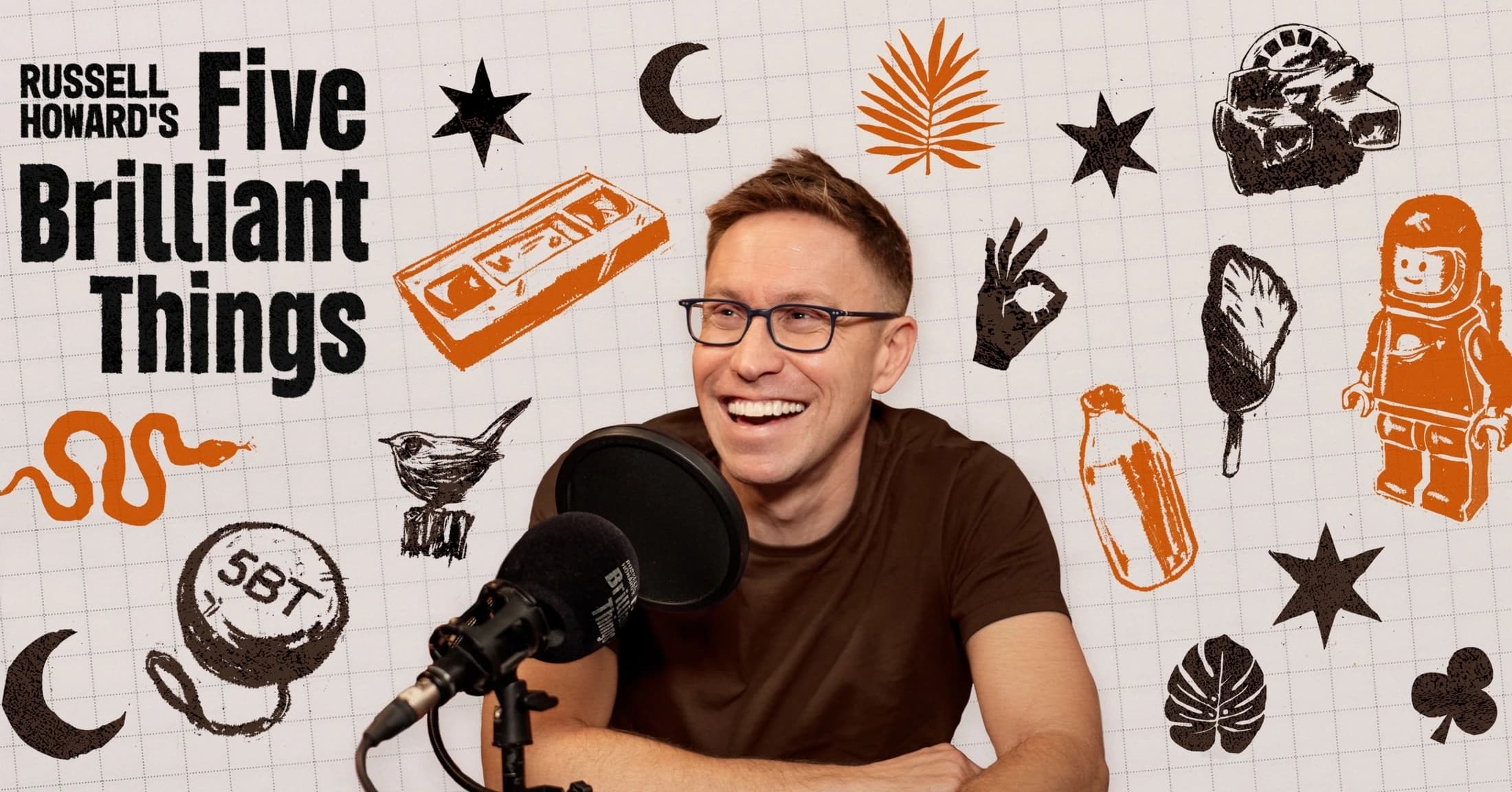 Guerillascope Places Swizzels Podcast Campaign on Secret Mum Club, Russell Howard Show — 2