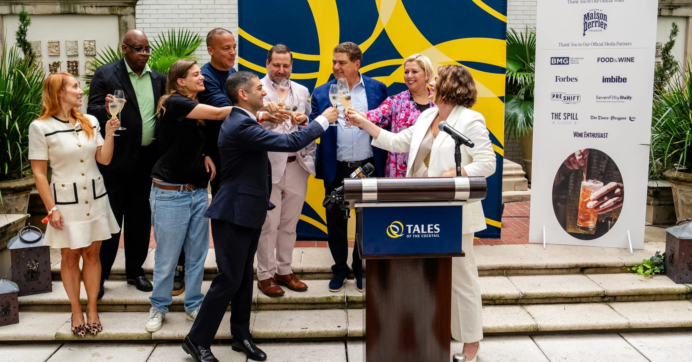 BMF Named PR Agency of Record for Tales of the Cocktail Foundation — 3