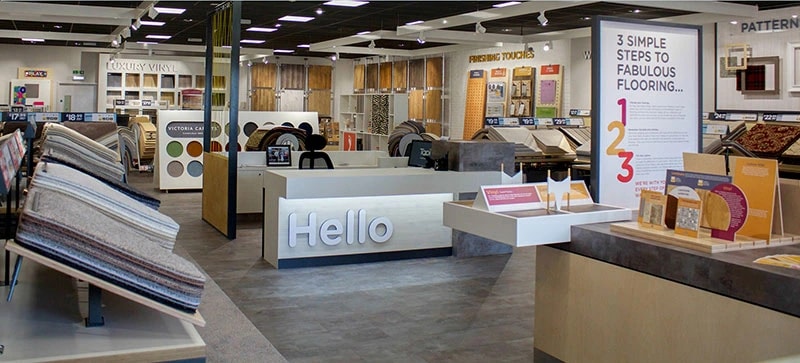 YOU Agency Creates Tapi Carpets & Floors Campaign Built from Customer Reviews — 1