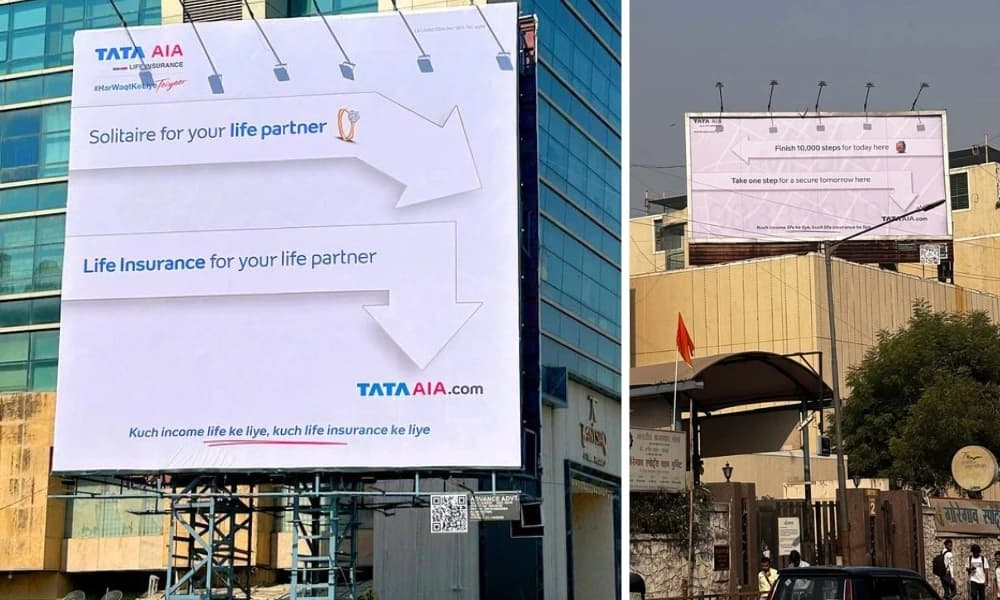 Admatazz's Tata AIA Anniversary Work Lands #2 on YouGov's India Brand Movers List — 2