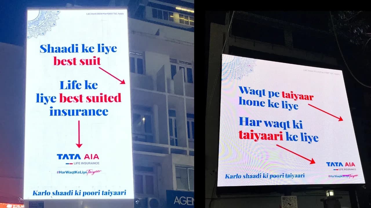 Admatazz's Tata AIA Anniversary Work Lands #2 on YouGov's India Brand Movers List — 4