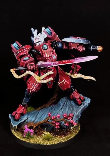 Siege Studios Ships Warhammer 40k Tau Empire Commission — 2