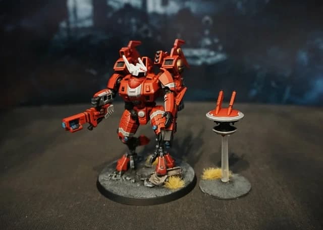 Siege Studios Ships Warhammer 40k Tau Empire Commission — 4