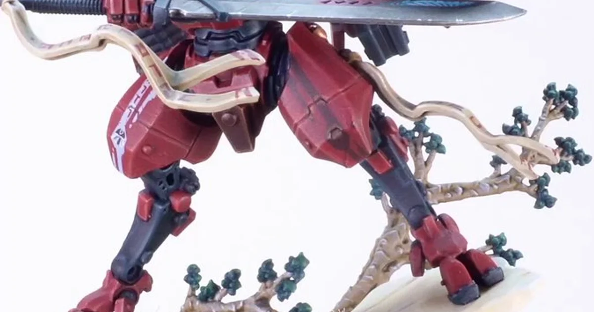 Siege Studios Ships Warhammer 40k Tau Empire Commission