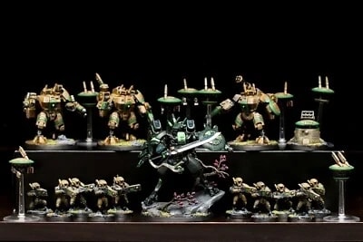 Siege Studios Ships Warhammer 40k Tau Empire Commission