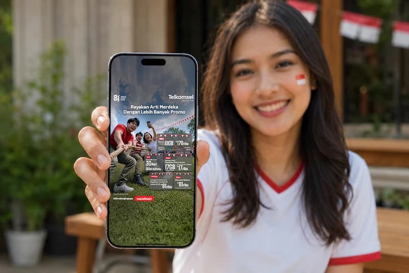 Telkomsel Launches 'Sepenuh Hati Memaknai' for Indonesian Independence Day, MARKETECH APAC Reports — 1