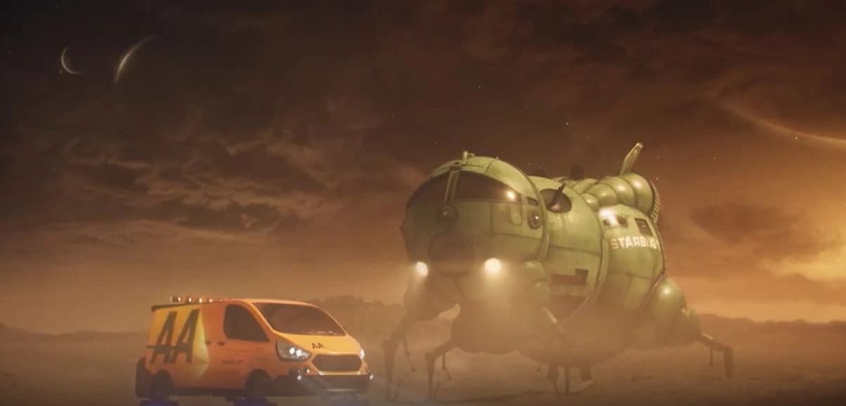 The Gate London Launches 'Important Journeys' Campaign for The AA — 3