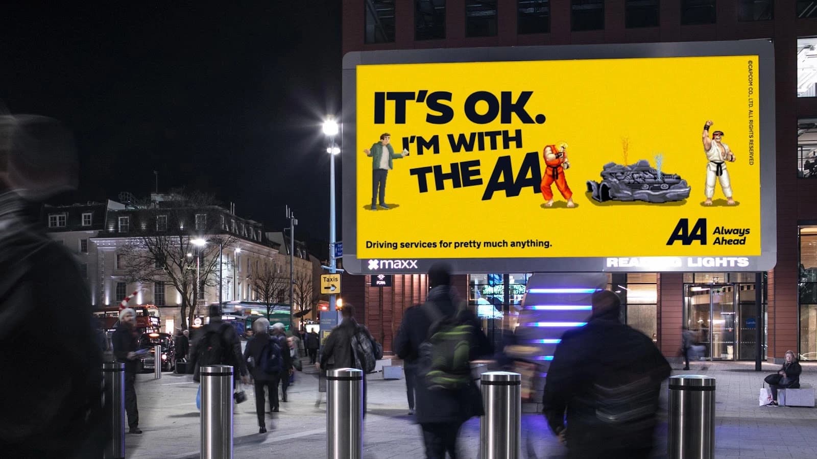 The Gate London Launches 'Important Journeys' Campaign for The AA