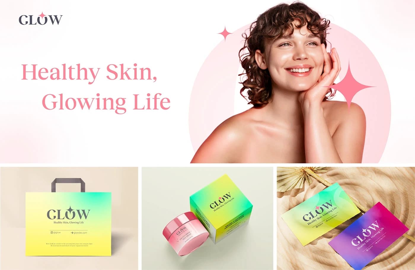 Royal Studio Publishes Brand Identity Case Study for The Glow Club Wellness — 2