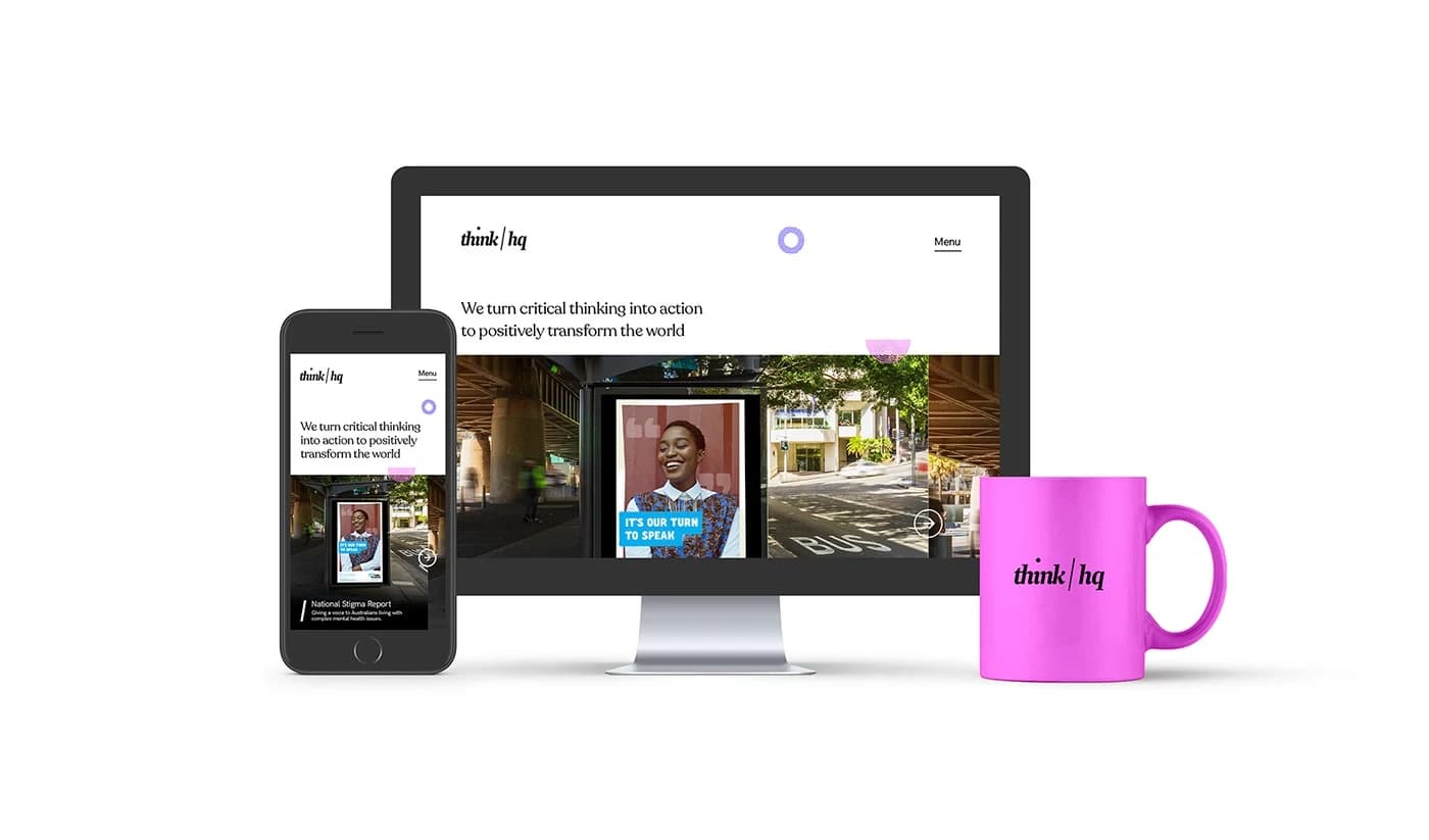 deeostudio Launches Brand Identity and Website for Think Company