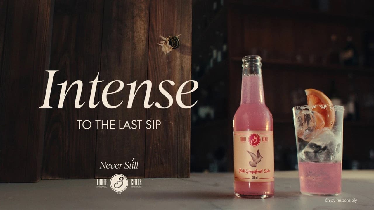 Three Cents Artisanal Beverages Launches 'Never Still' Global Campaign — 2
