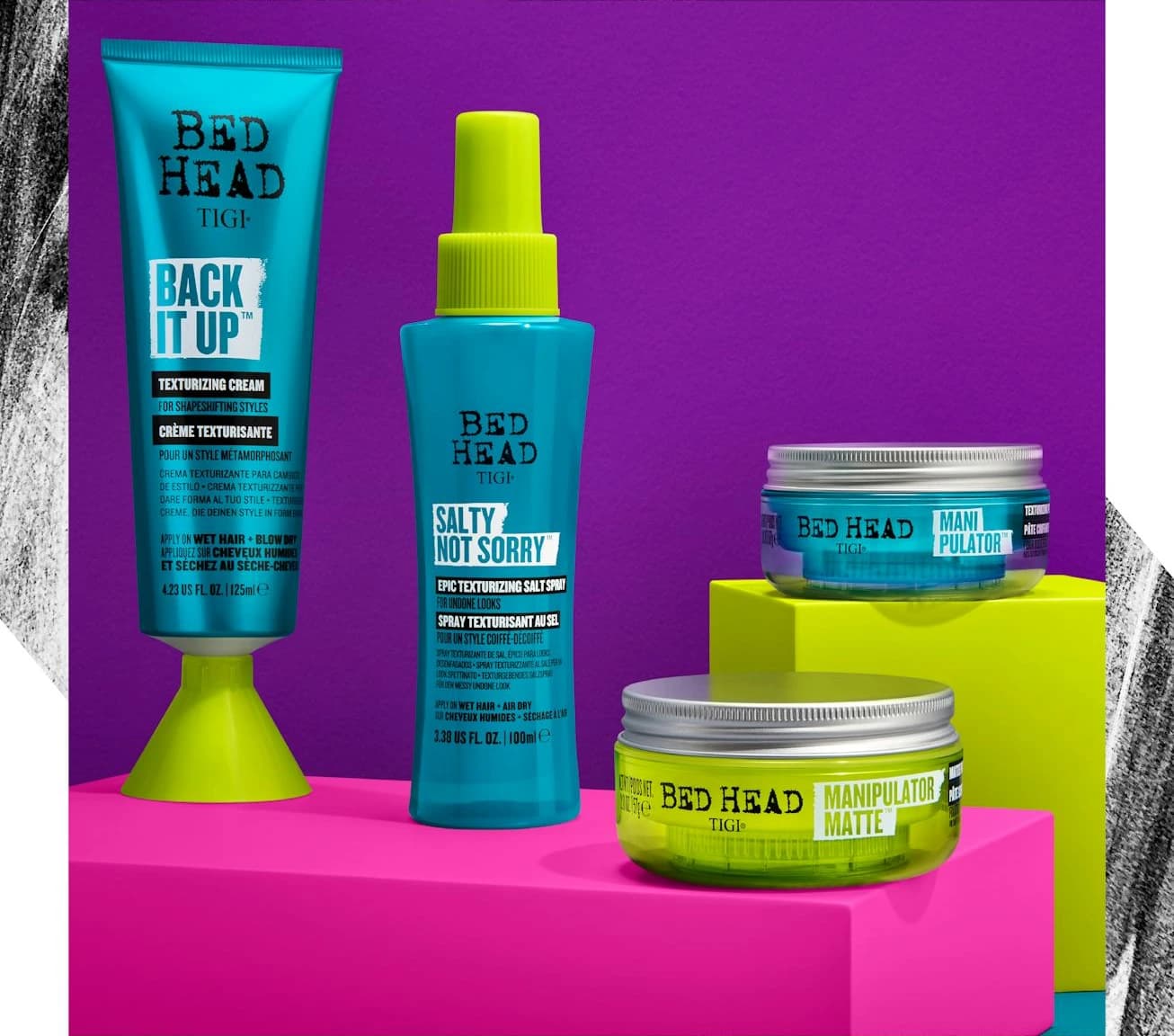 Base Beauty Creative Agency Begins New Partnership with TIGI Bed Head — 2
