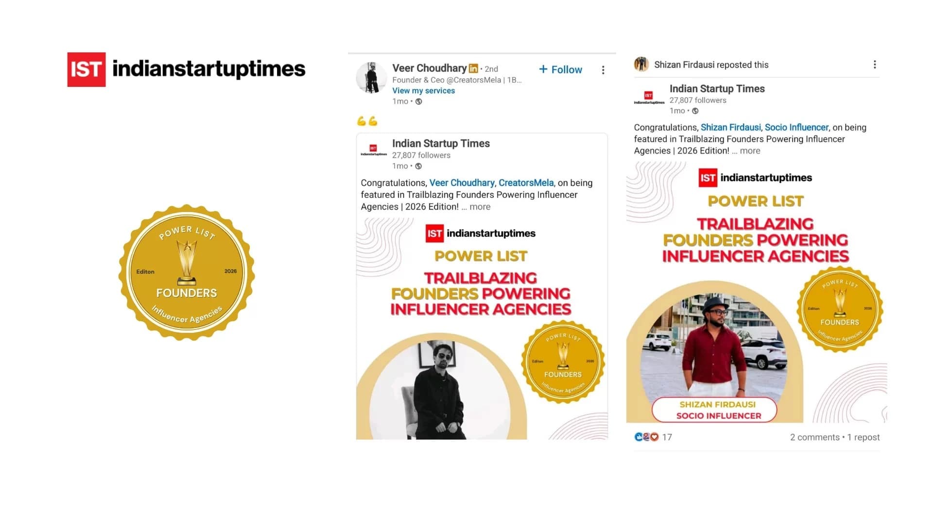 CreatorsMela Campaign for Tmperfumehouse.india Tops 6 Million Views — 2