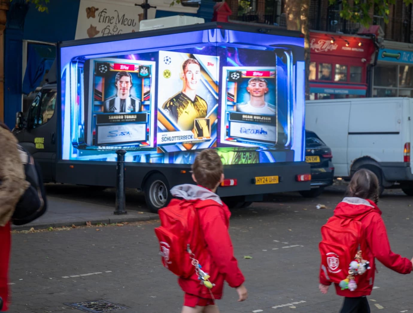 MatchFit's Topps Chrome Gallery Shortlisted for Creative Sports Campaign of the Year — 2