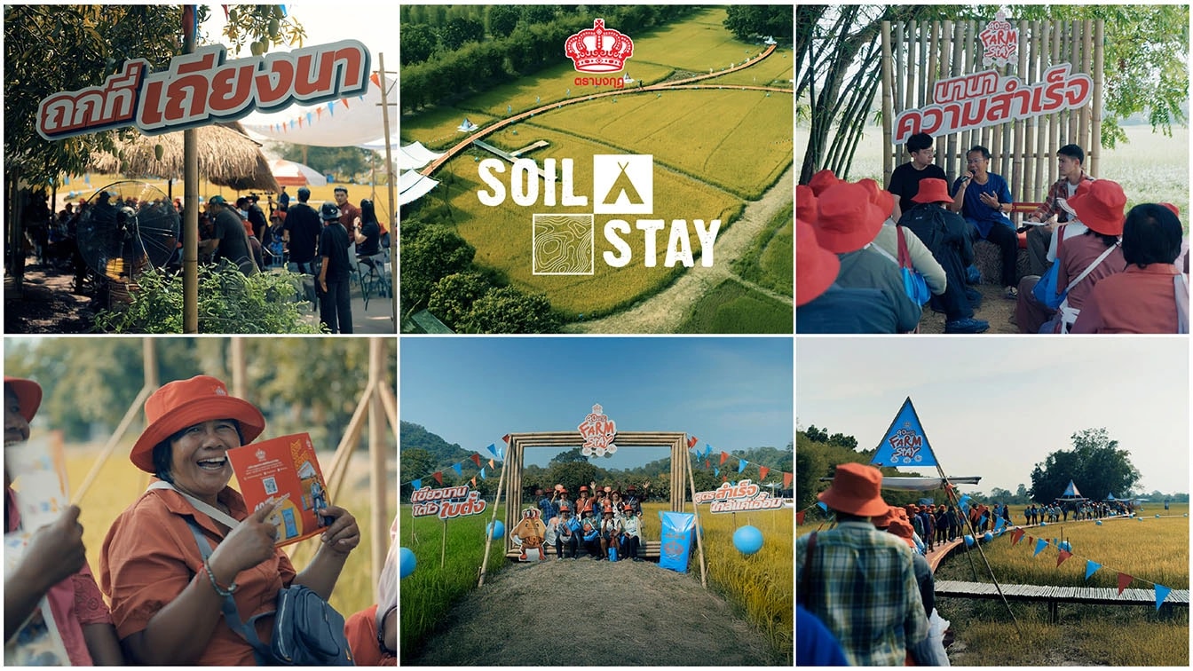 VML Thailand Takes Spikes Asia Grand Prix for Tra Mongkut Soil Data Campaign