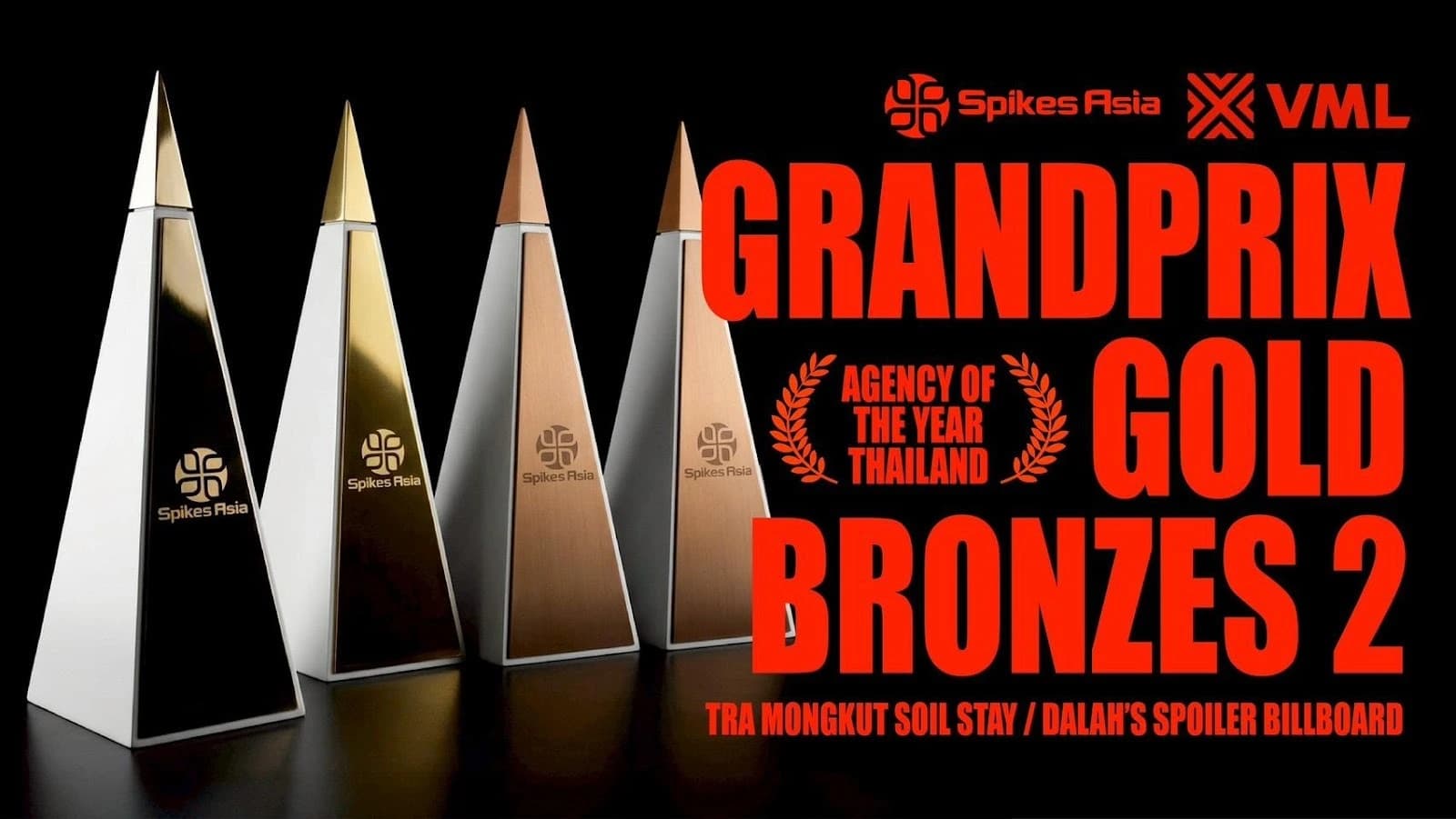 VML Thailand's Tra Mongkut Campaign Wins Grand Prix at Spikes Asia 2026 — 4