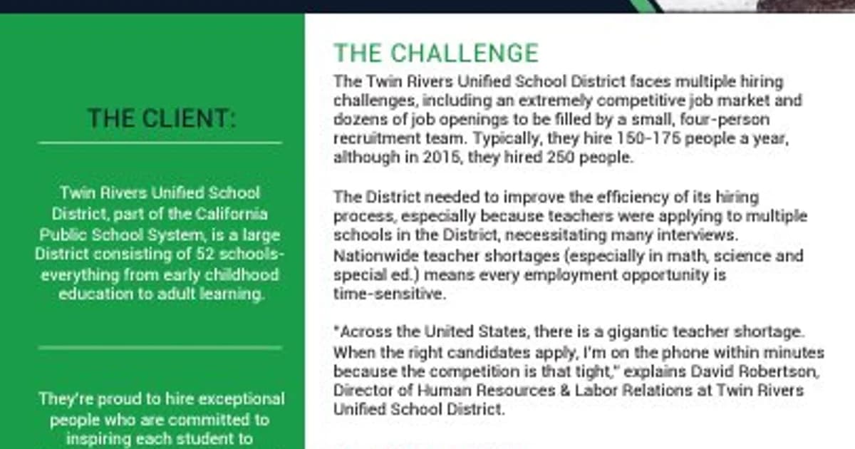 Creative Much Ships Case Study eBook for Twin Rivers