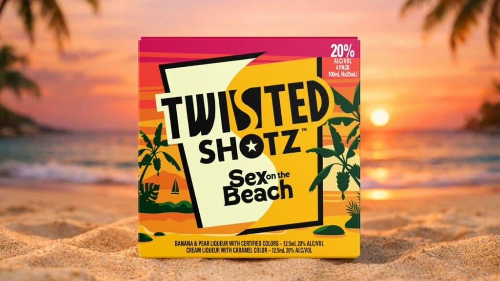 BrandMe Unveils Packaging Redesign for Asahi's Twisted Shotz