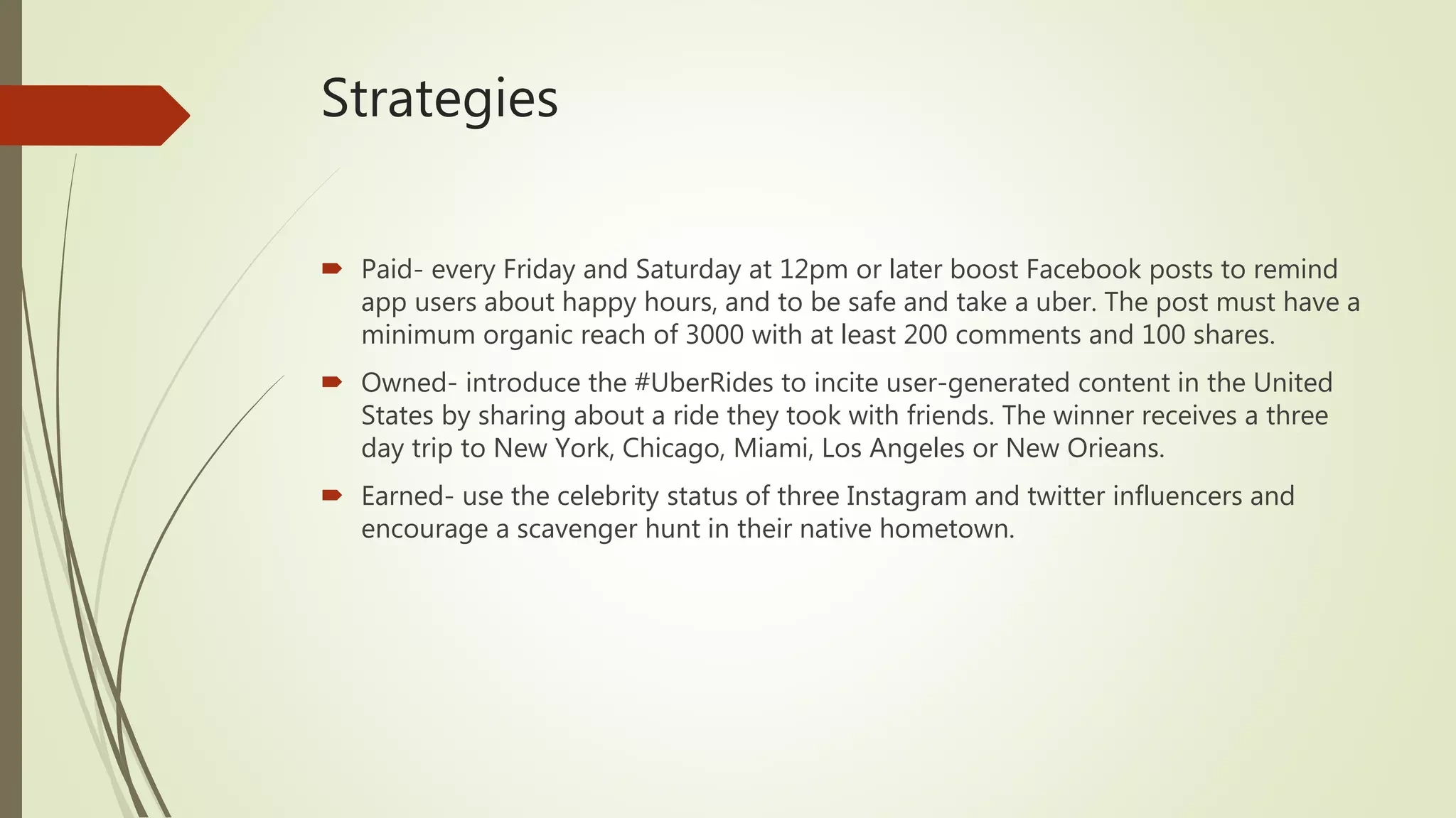 StrideSocial and StrideTalent Detail Influencer Campaign Work for Uber — 4