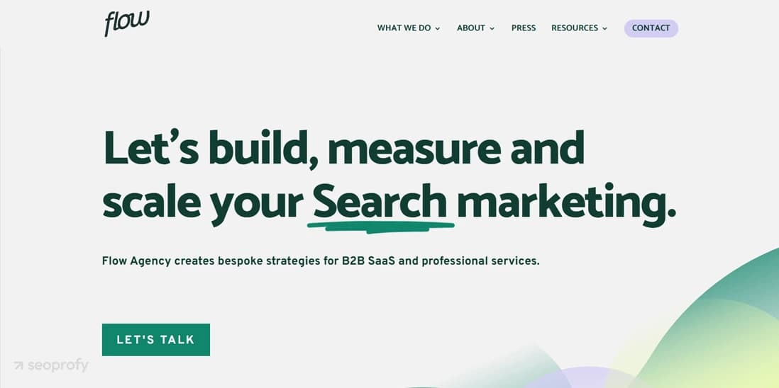 The B2B Agency Search Term Nobody Claimed and What It Reveals — 3