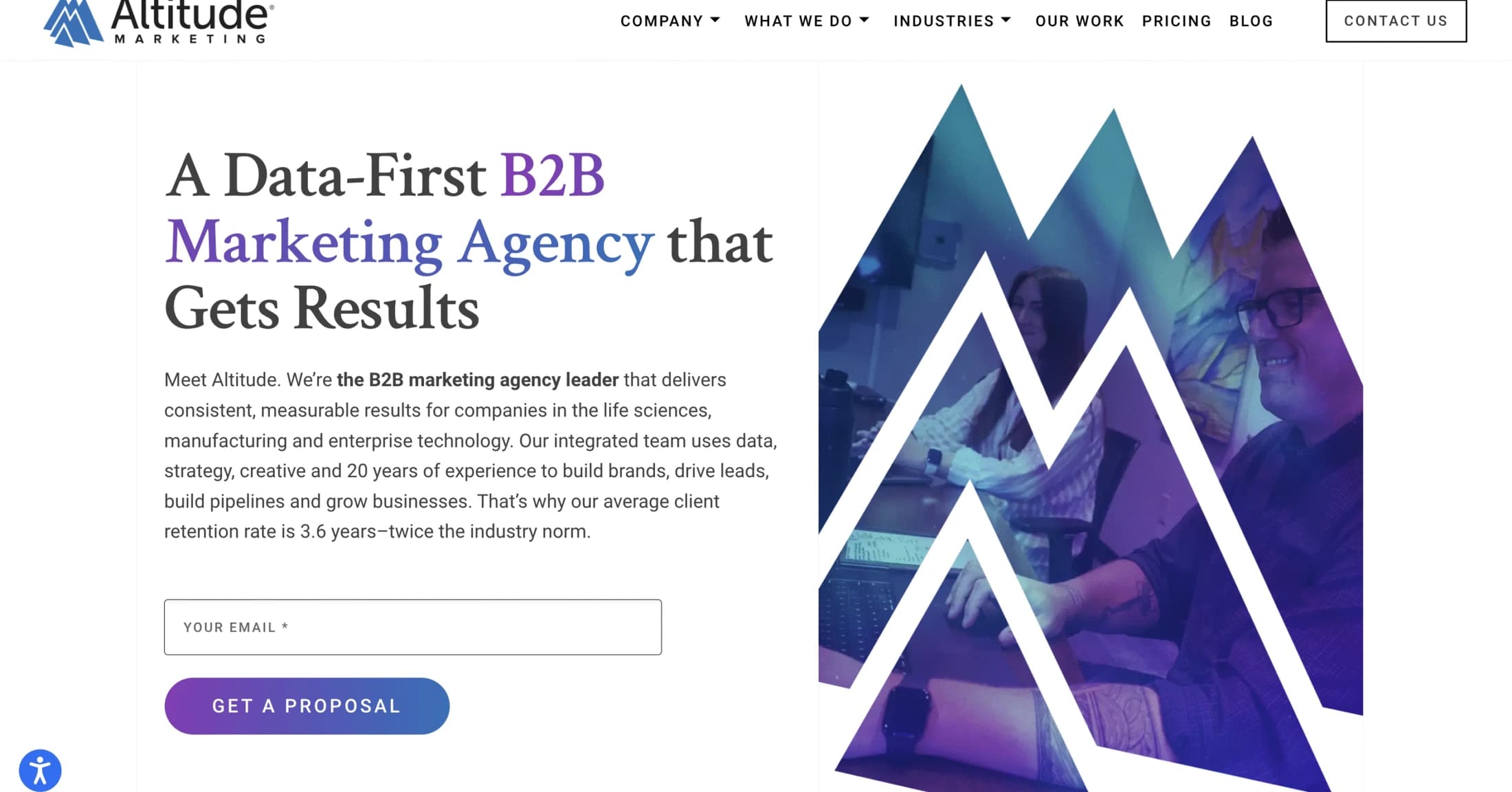 The B2B Agency Search Term Nobody Claimed and What It Reveals