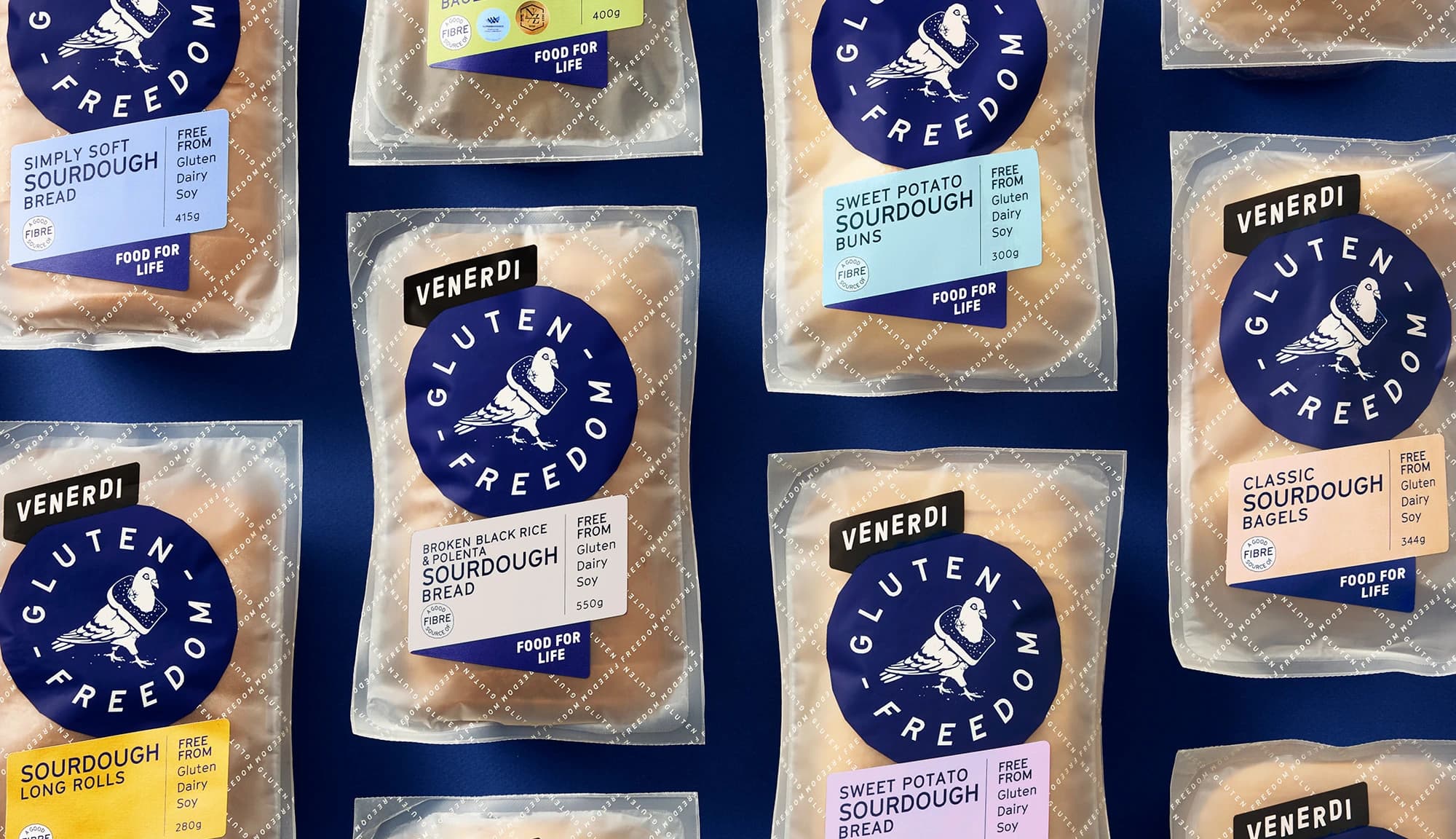 Onfire Brand Design Agency Completes Rebrand for Venerdi, Including New Garlic Bread SKU — 2