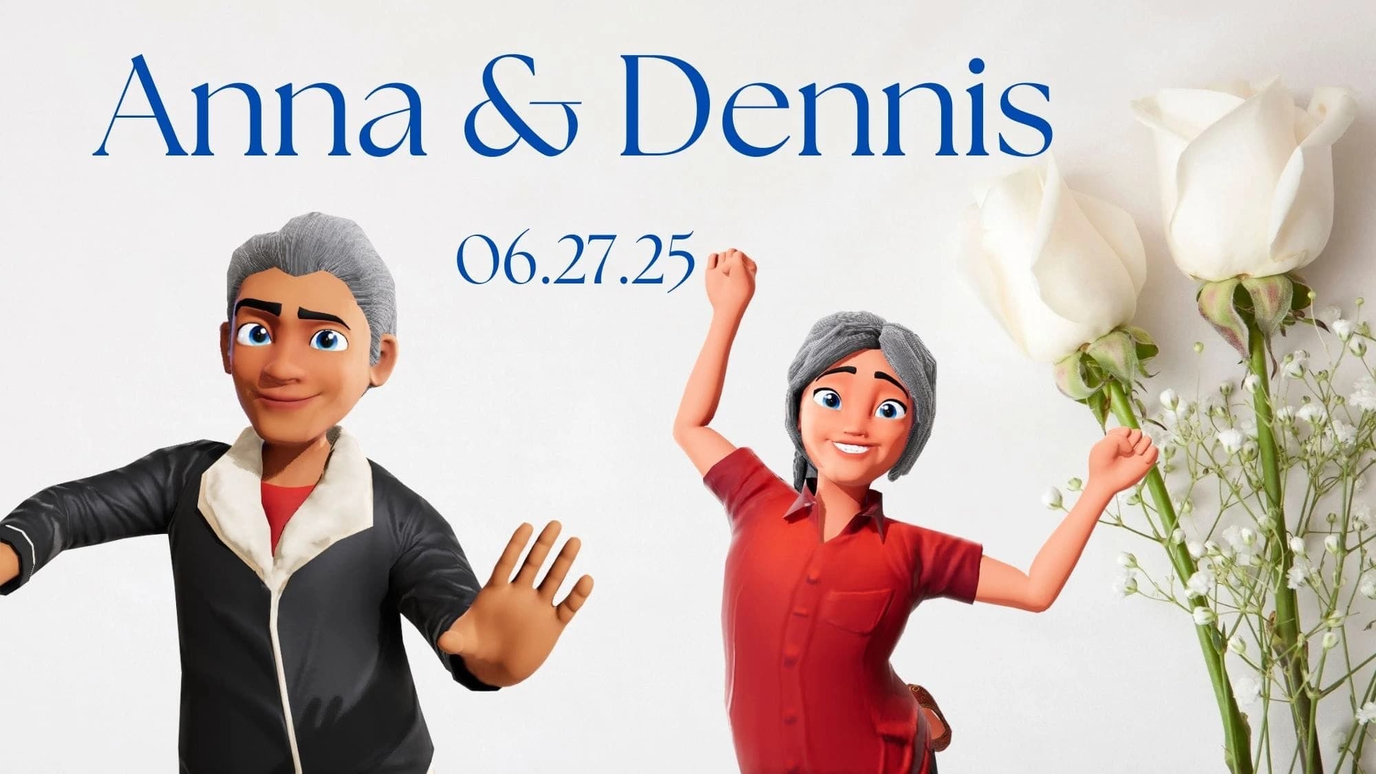 OneMark Digital Ships Wedding Invitation Concept for ViRosh — 2