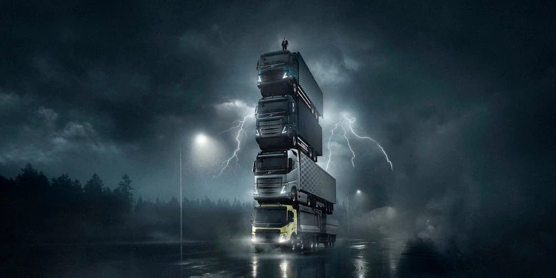 BBC Sends Belgian Fleet Managers Personalized Newspapers for Volvo Trucks ABM Push — 1