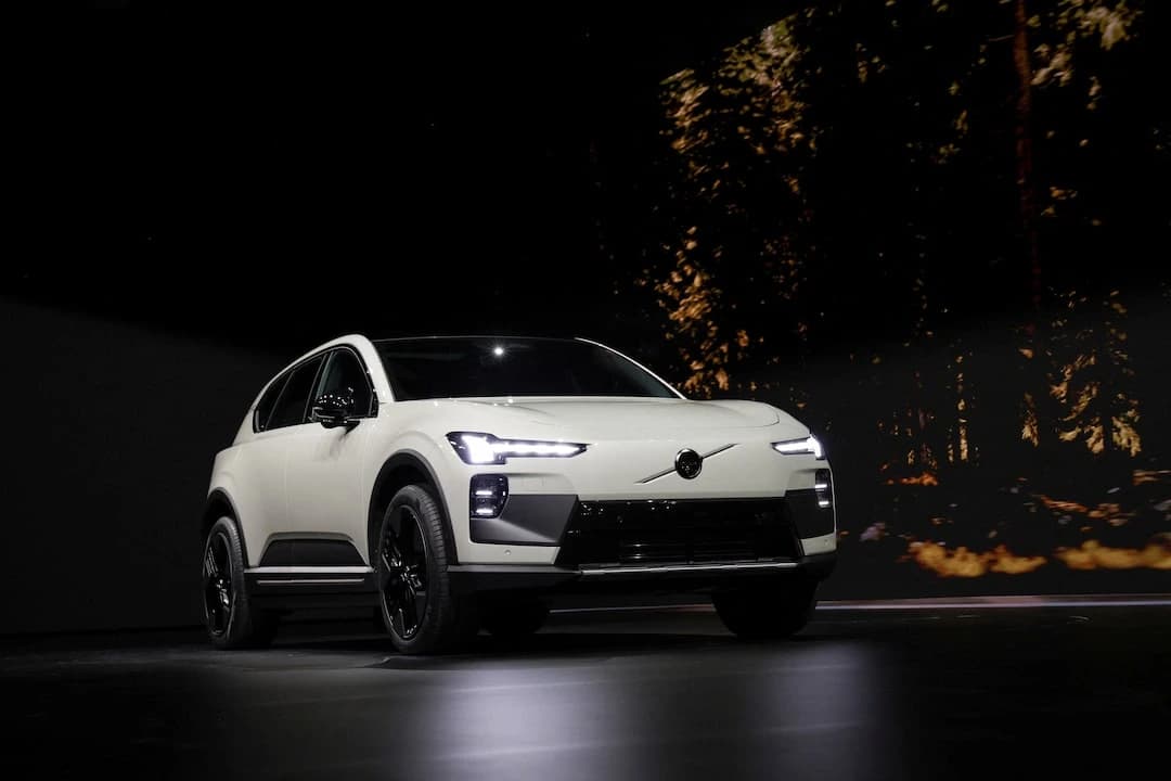 FutureDeluxe Produces Live Volvo EX60 Launch With Digital Swedish Landscape — 3